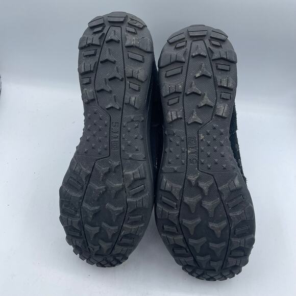 5.11 Tactical A/T Non Zip Black Tall 8” Boots Combat Police Military Mens 9.5